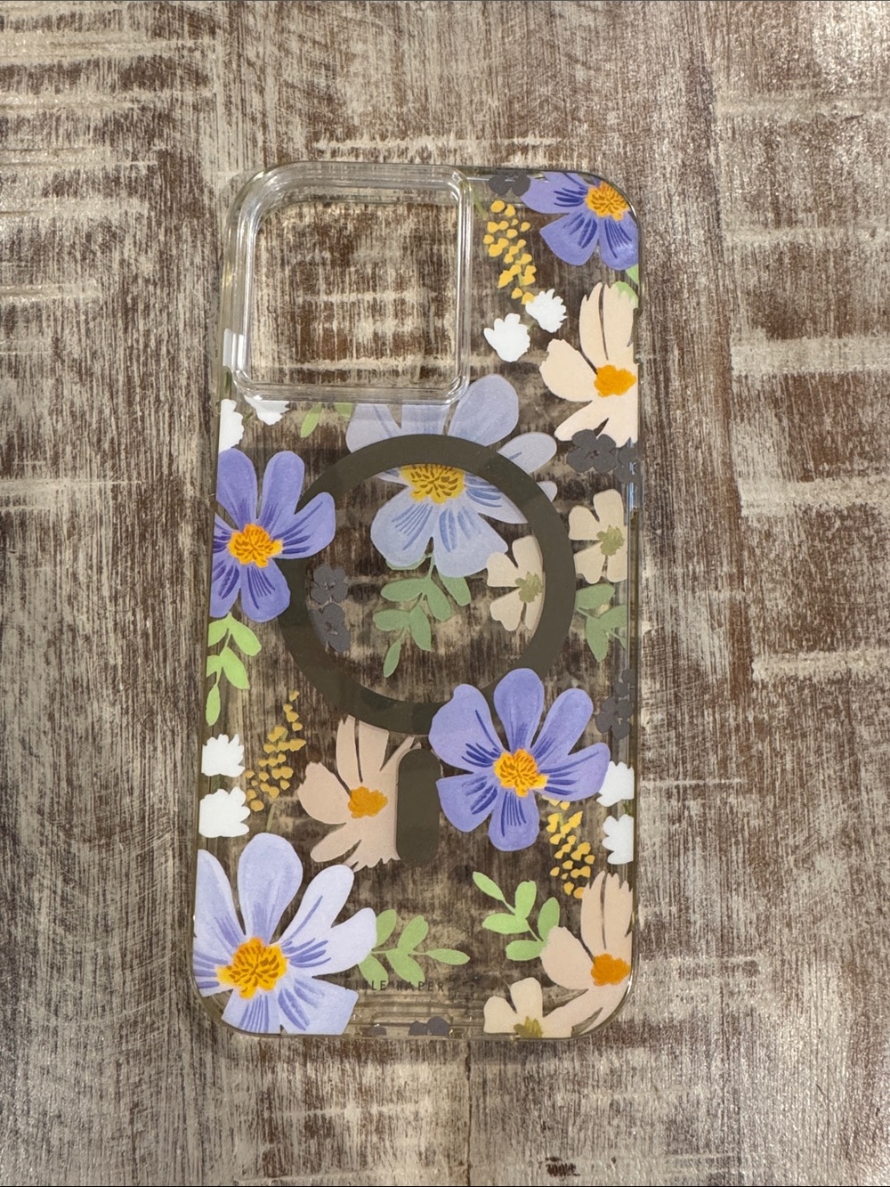 Rifle Paper Co. Floral iPhone 15 Pro Max case